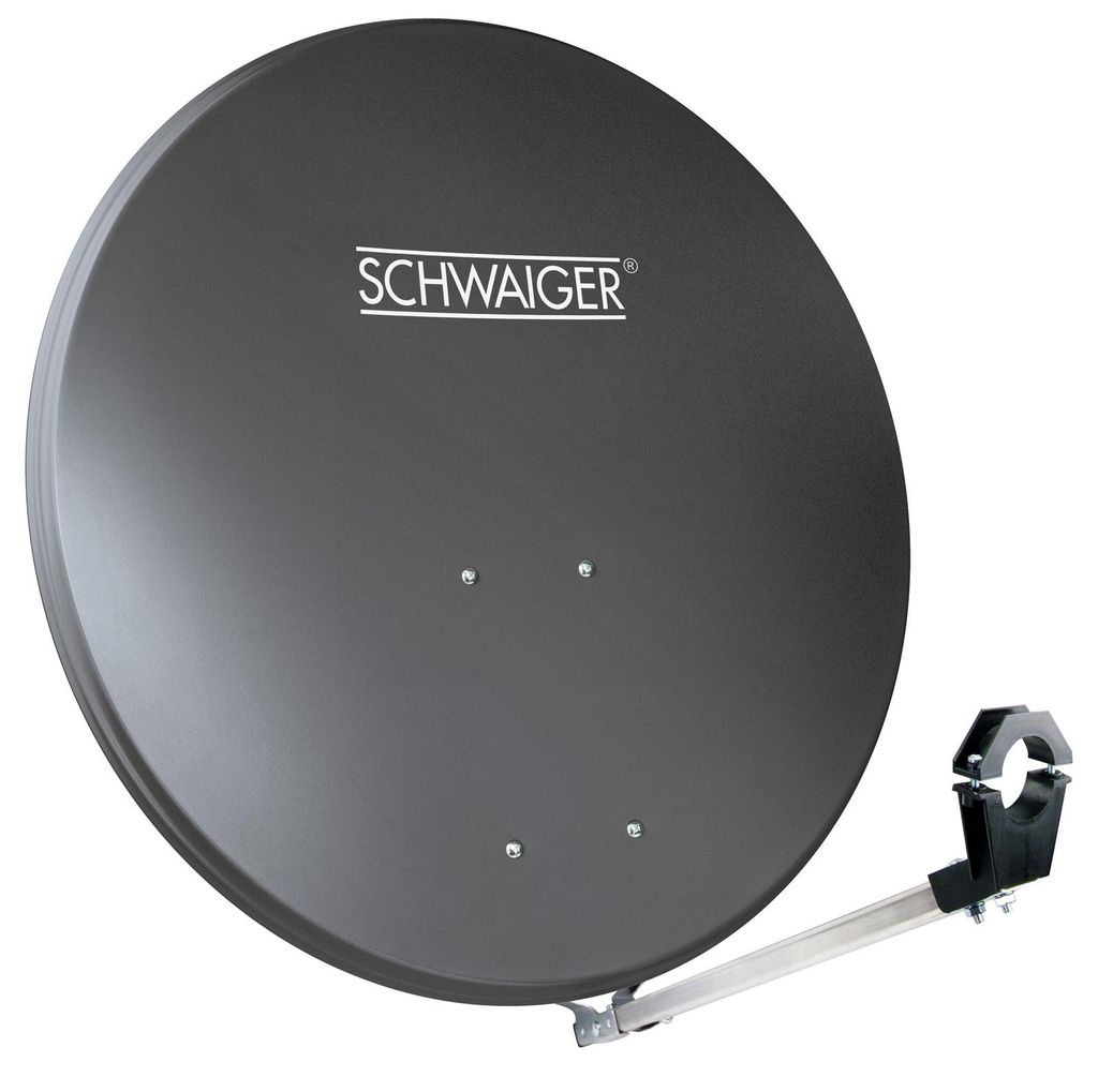 Schwaiger SPI2080 018, Grau, Aluminium, 78 cm Produktbild 