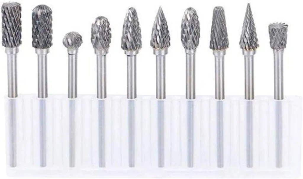 Accessoires de découpe pour modélisme, 10 disques tungstène tige 3.2mm