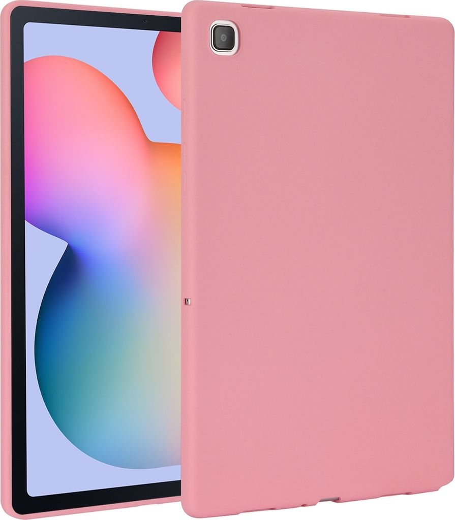 Für Samsung Galaxy Tab S6 Lite 2020 / 2022 / 2024 TPU Silikon Hülle Tablet Case Rosa