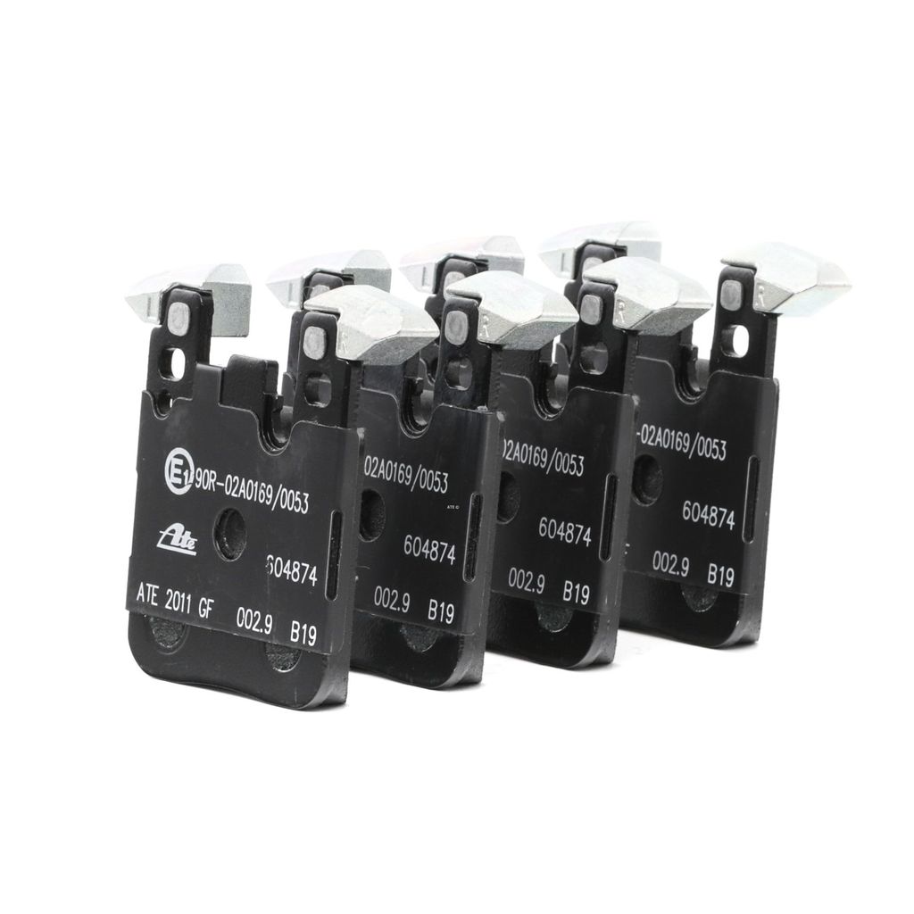 ATE Bremsbeläge Satz Hinten für BMW 1 Schrägheck (F20) Produktbild 