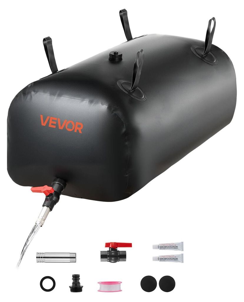 VEVOR 113 L/29.85 Gal zbiornik na wodę, przenośny zbiornik Zdjęcie produktu 