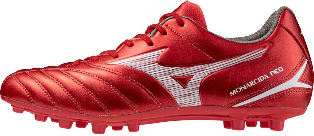 Mizuno Monarcida Neo Iii Select Ag - morelia 40th red/white, Größe:9.5