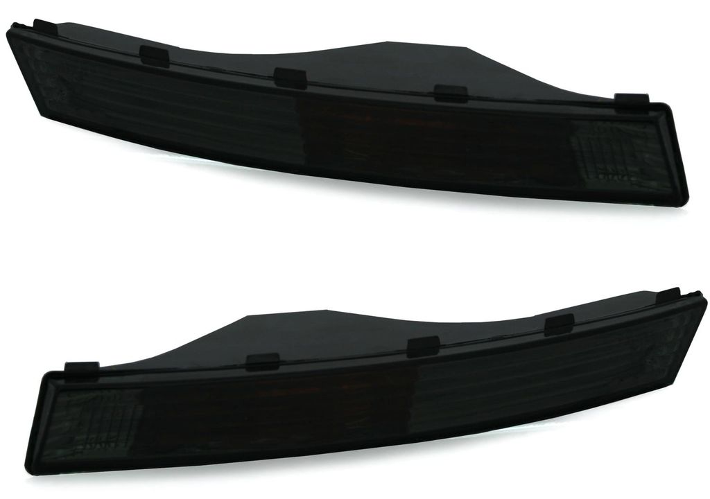 Für VW Passat 3C B6 ab 2005-2010 2x Frontblinker Blinker SCHWARZ SMOKE in der Farbe SCHWARZ von Goingfast
