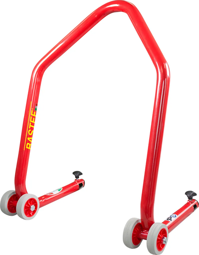 Support Moto Arrière BASTEF Universel Robuste et Stable sans Fixation