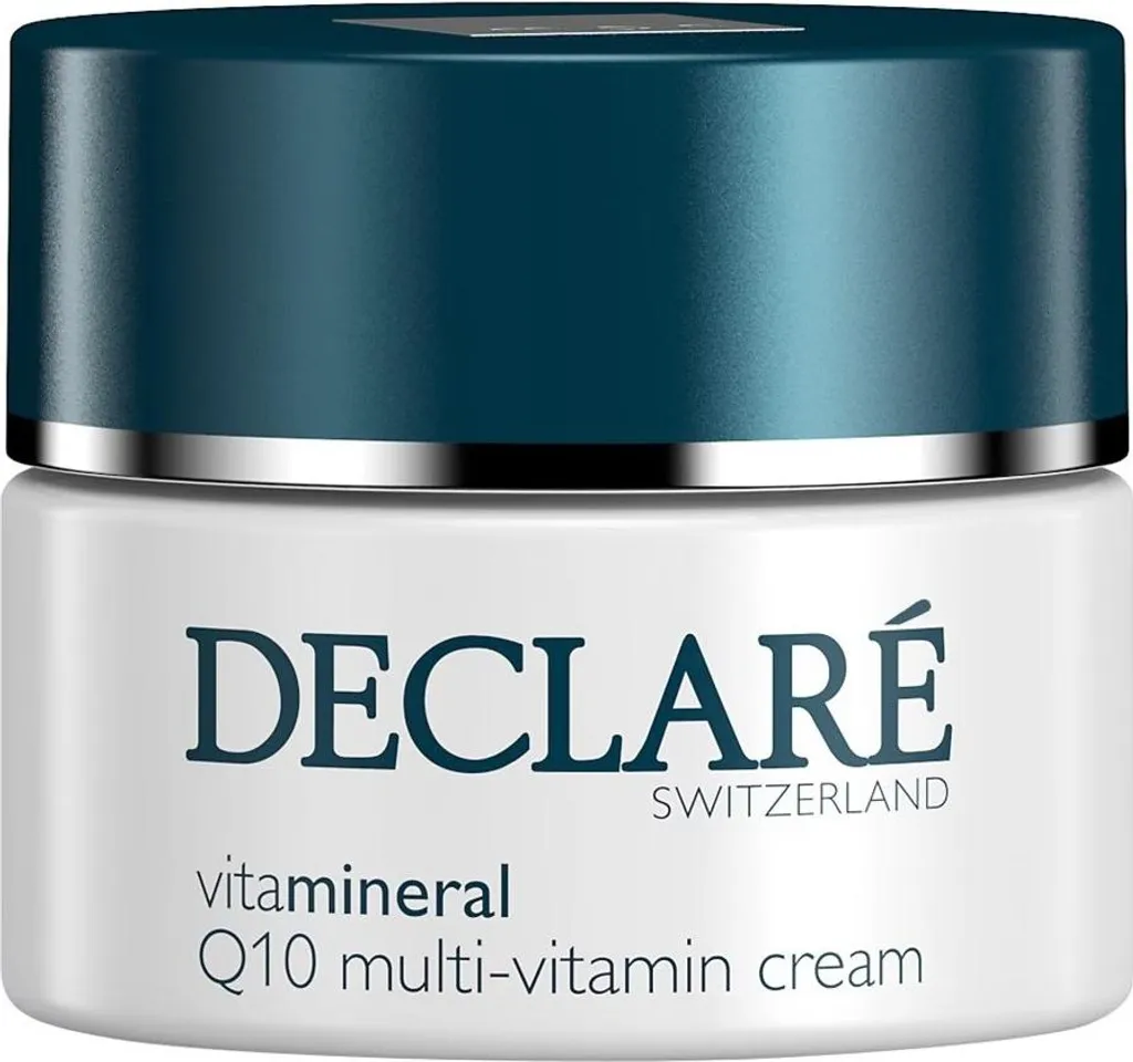 Crème Visage Multi-Vitaminée Declare Vitamineral Q10 Soin Régénérant