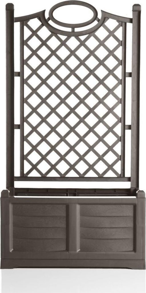 Bama Fioriera Separe Bloemenbak 80x42.5x150 cm Taupe Zdjęcie produktu 