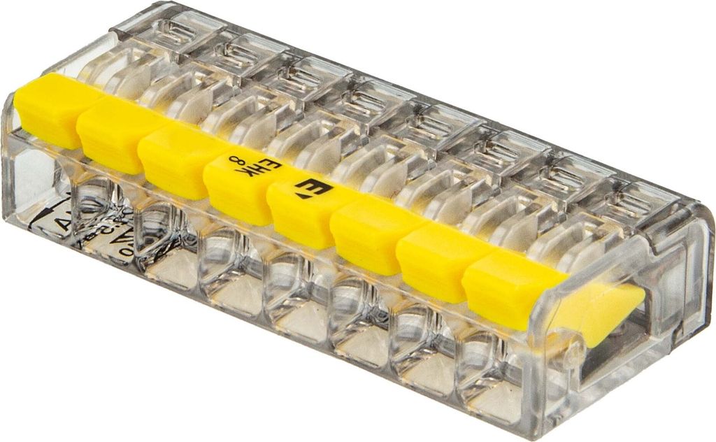 ELTROPA Steckklemme Typ EHK - Klemme für 8 flexible & Produktbild 