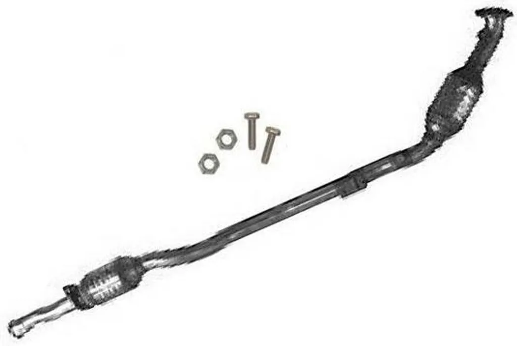 Échec Contrôle Technique ? Catalyseur Gauche Mercedes W210 - Solution Gaz