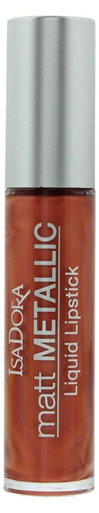 Isadora Matt Metallic Liquid Lipstick 7 ml - 82 Copper Immagine del prodotto 