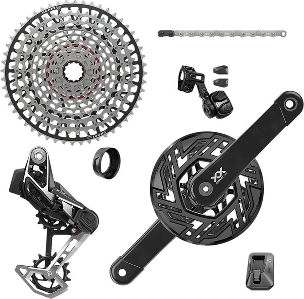 Sram Schaltgr.set XX T-TypeEagleAXS EMTB Bosch,165mm,36Z,XS-1297,10-52Z