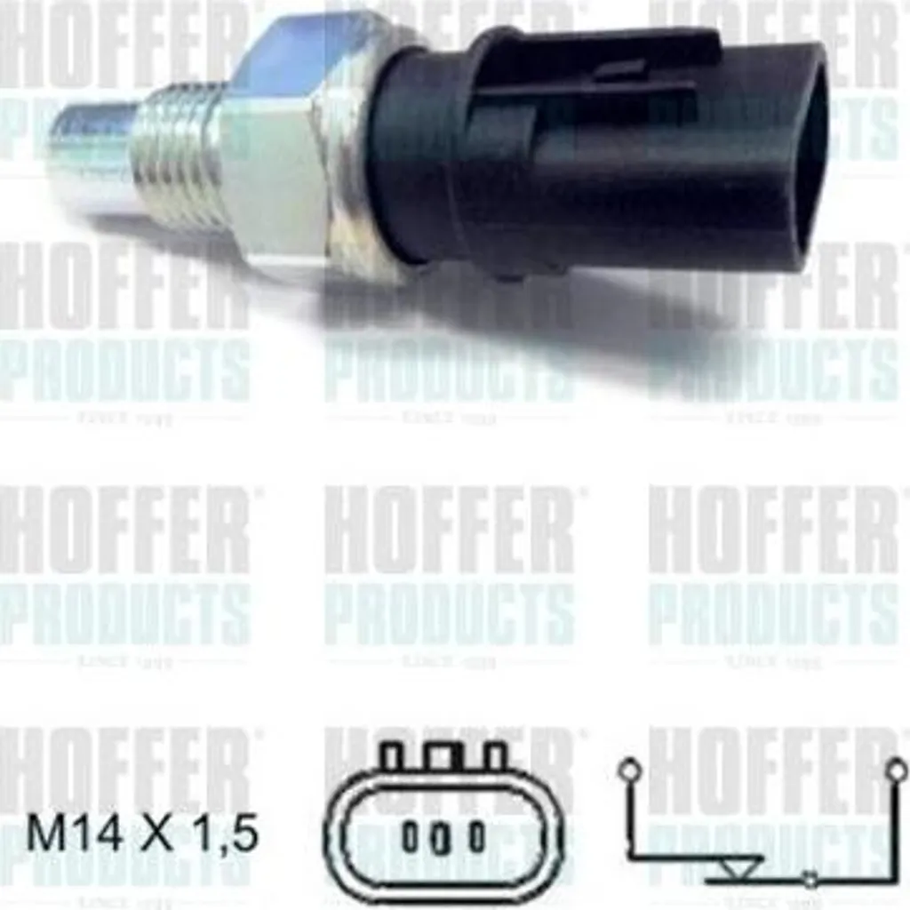 Interruttore Luce Retromarcia 9386036100 HOFFER 3600018 Mitsubishi Volvo