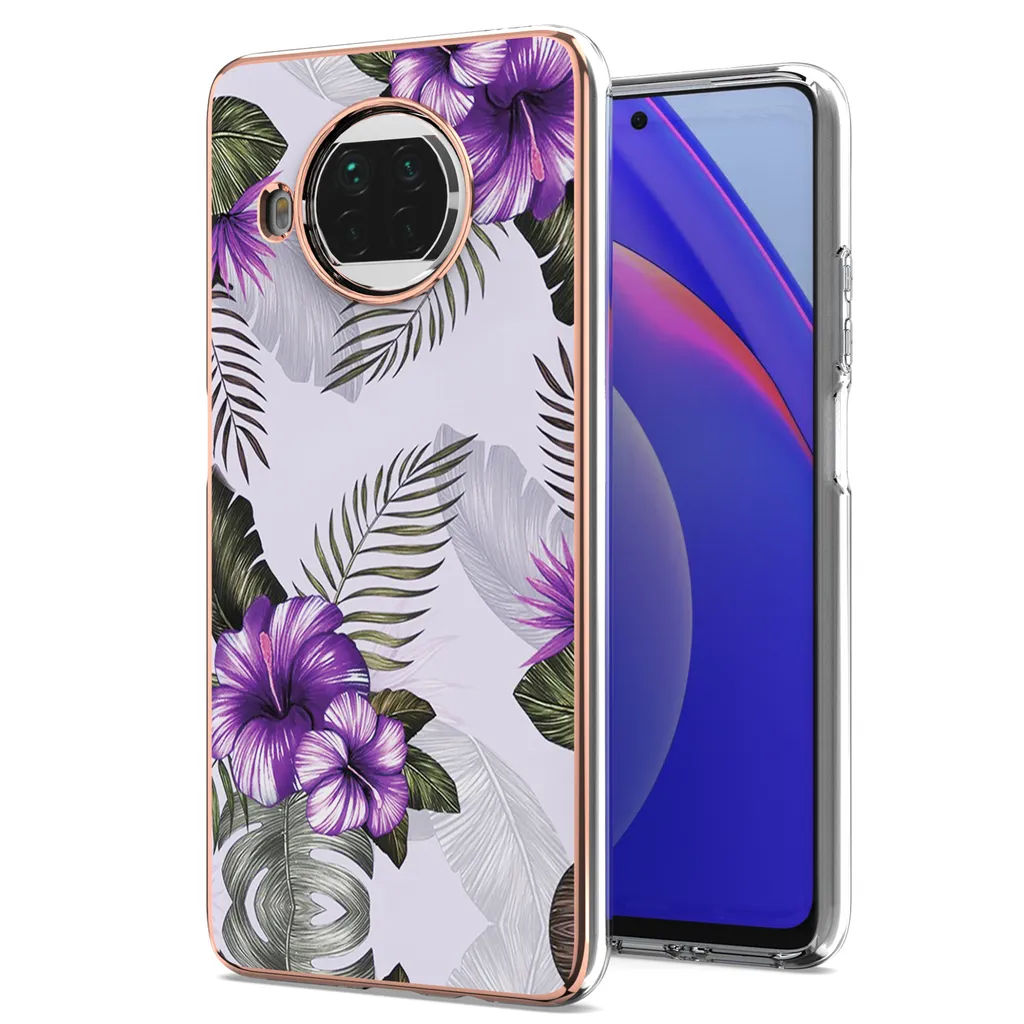 Custodia Protettiva Xiaomi Mi 10T Lite 5G Silicone Purple Resistente