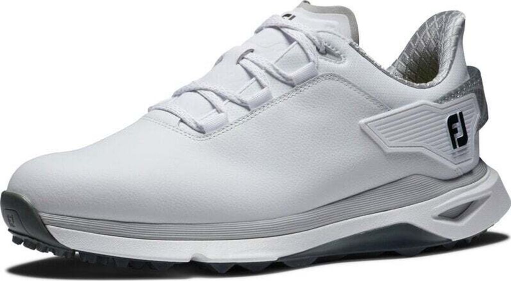 Footjoy PRO SLX Carbon White/White/Grey 45 Herren Golfschuhe