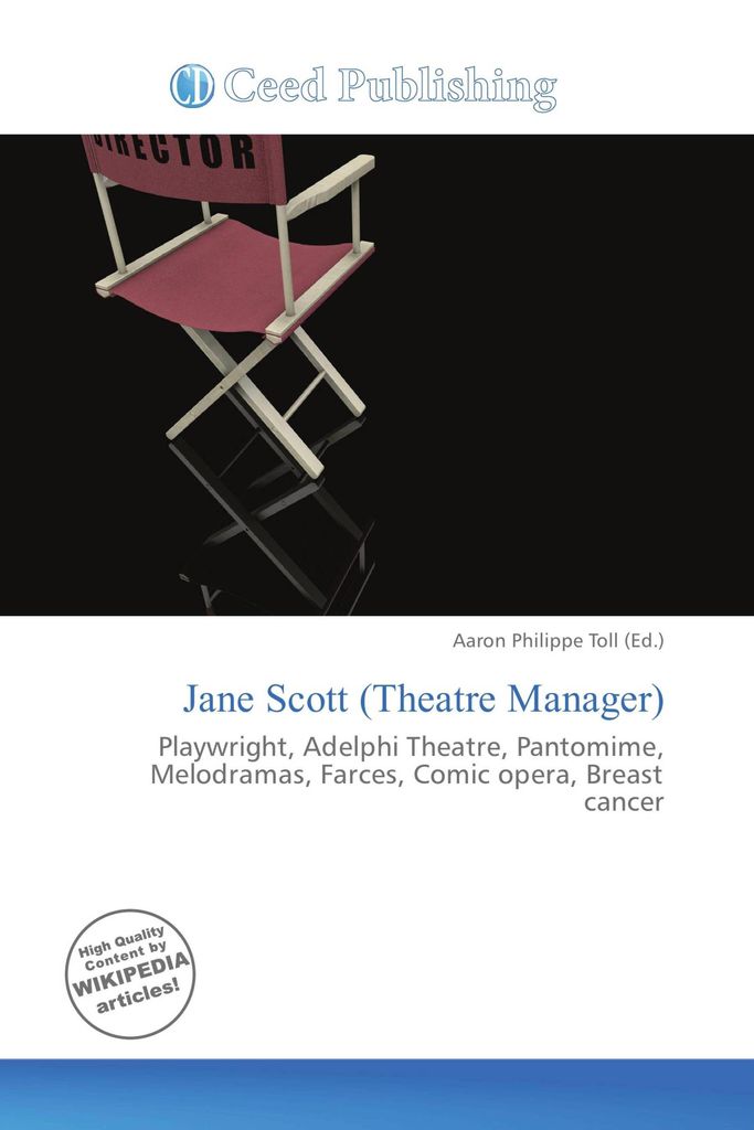 Jane Scott (Theatre Manager)