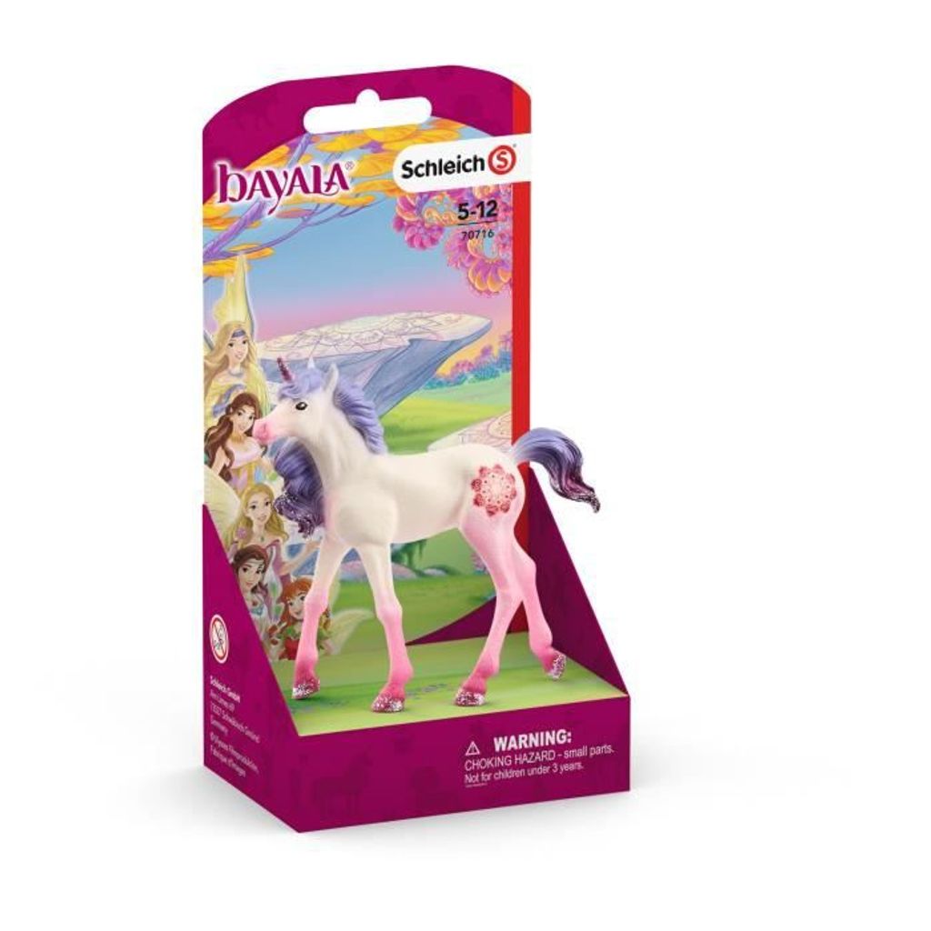 SCHLEICH - Mandala Einhorn, Fohlen