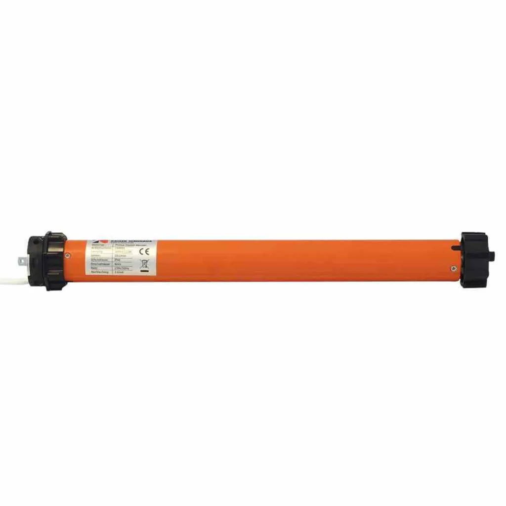 Remplacer moteur volet fatigué avec le Kaiser Nienhaus 50Nm SW60 270W