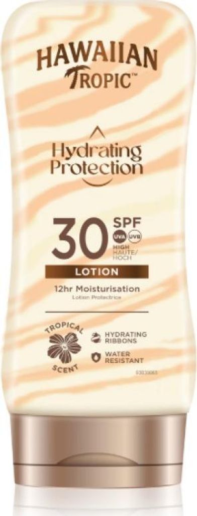 Hawaiian Tropic Hydrating Protection Sonnenschutz Lotion Produktbild 