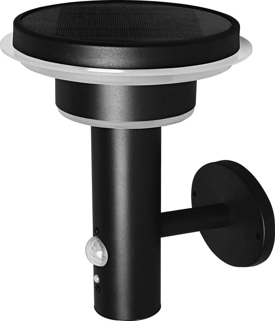 LEDVANCE ENDURA STYLE SOL WALL2CIRCLE6WBK LEDV 4058075392724 Solar outdoor wall light ( + motion detector) 6 W Black