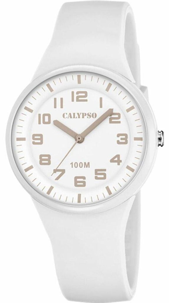 Calypso Damenuhr Trendy weiß K5851/1