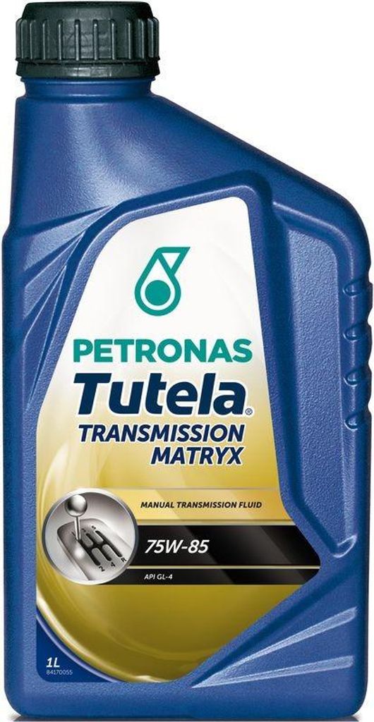 PETRONAS 76009E18EU Tutela Getriebeöl Vollsynthetiköl Produktbild 