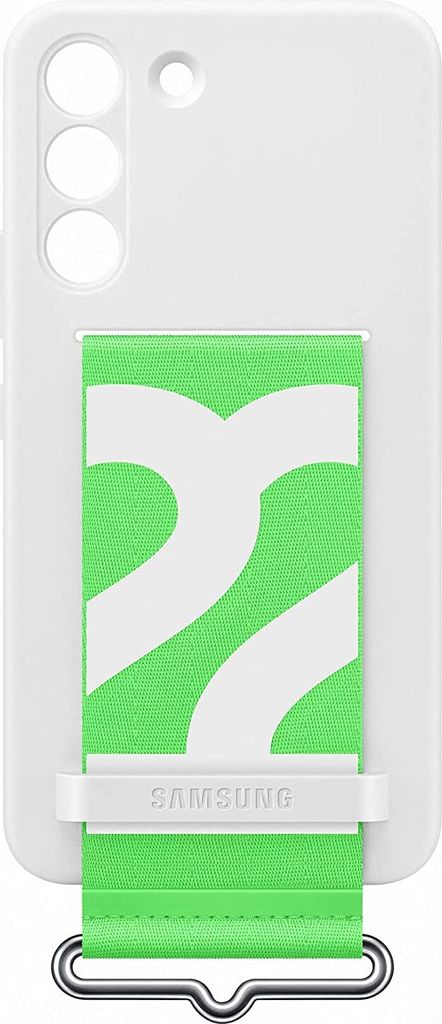 Originálne silikónové puzdro pre Samsung Galaxy S22 White Obrázok produktu 