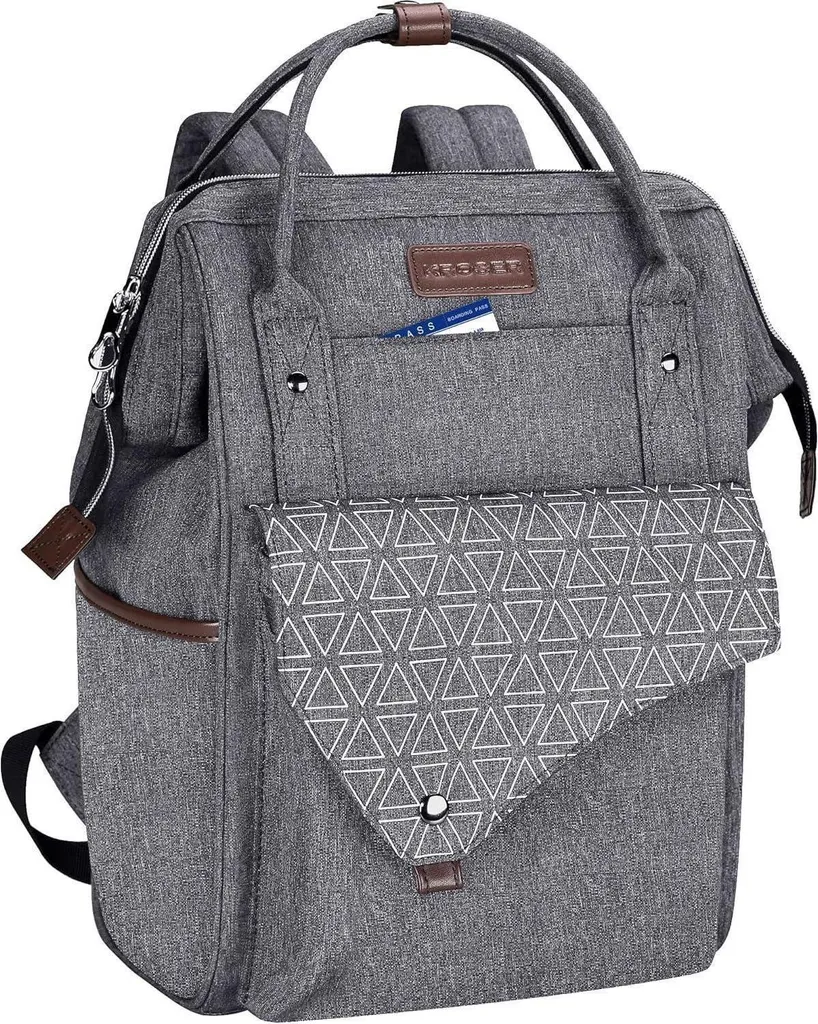 Sac à dos travail femme 15,6 pouces business voyage et ville étanche