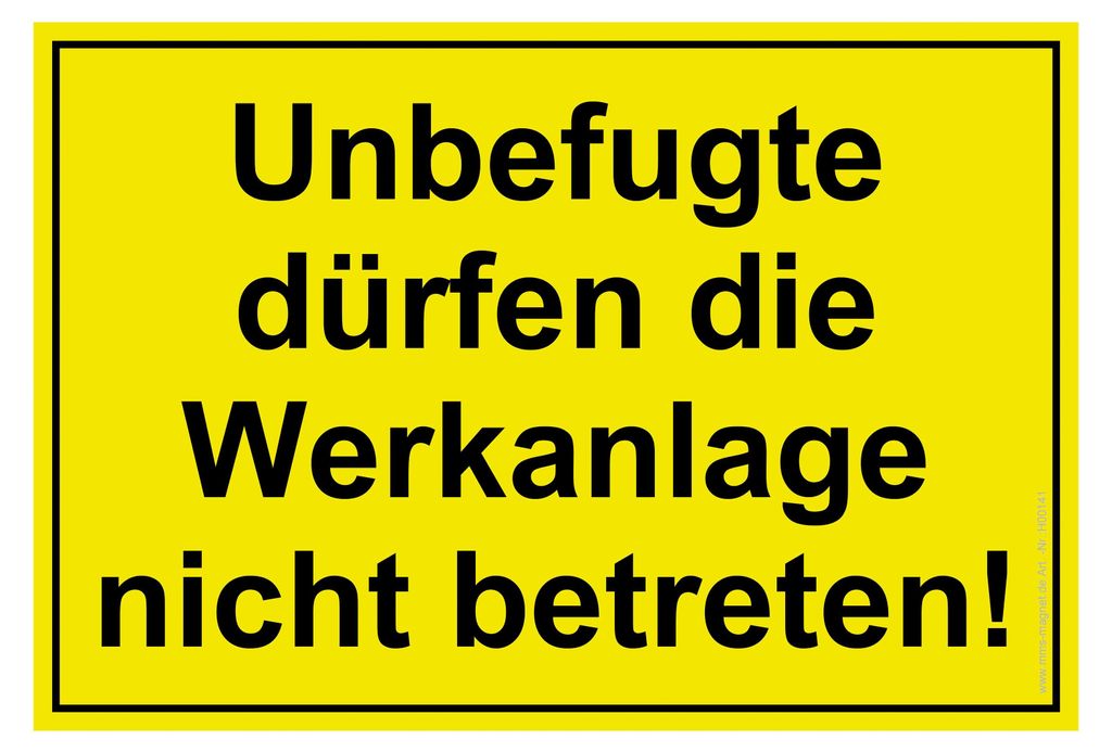 COROSIGN Warn- und Hinweissch. 280x190mm