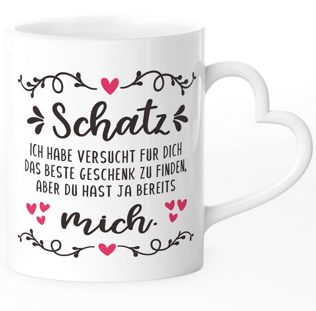 Liebe lustig Schatz ich habe versucht für dich das beste Produktbild 