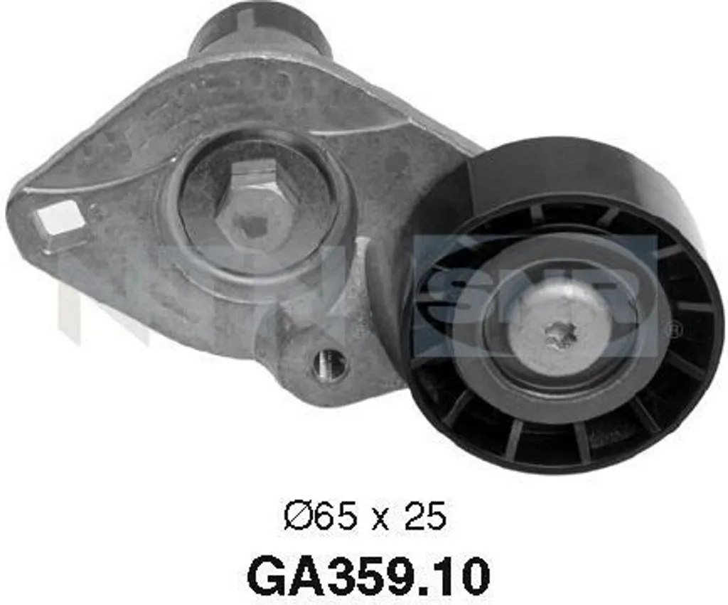 Poulie Tendeuse SNR GA359.10 Haute Résistance pour Moteurs PSA et Renault
