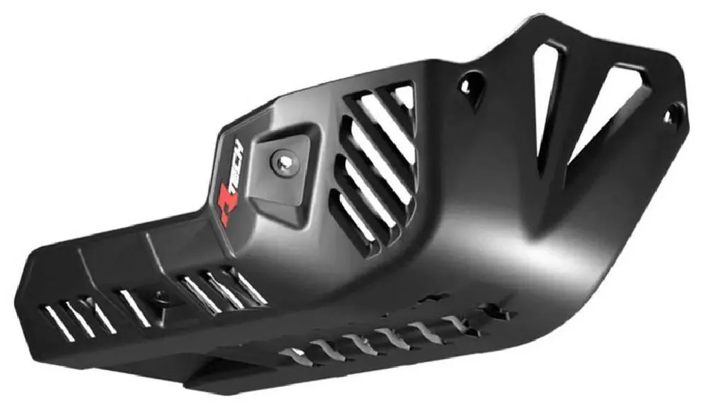 Protection Moteur Off-Road Rtech pour Yamaha Tenere 700 2025 Noir