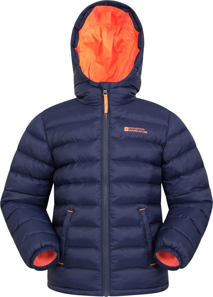 Mountain Warehouse - "Seasons II" Steppjacke für Kinder MW1983 (146-152) (Marineblau)