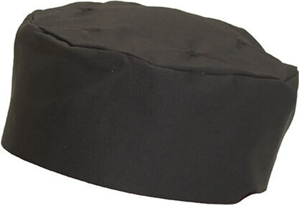 Le Chef DF37 | Chef Cap Le Chef Skull Cap - Colore: Nero - Taglia: L