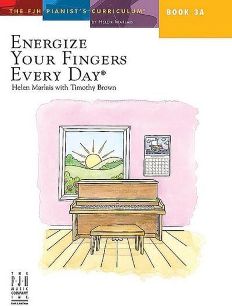 Energize Your Fingers Every Day, Book 3