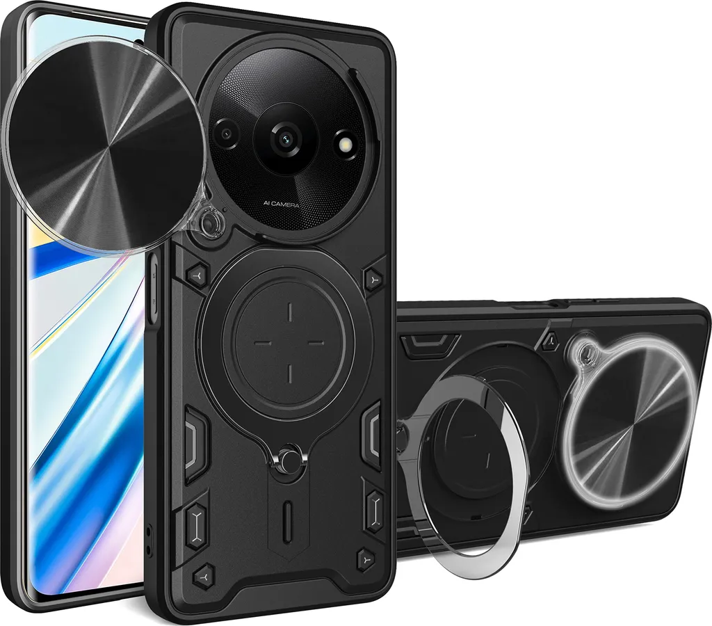 Custodia Xiaomi Redmi A3: Stile Rugged e Massima Praticità Quotidiana
