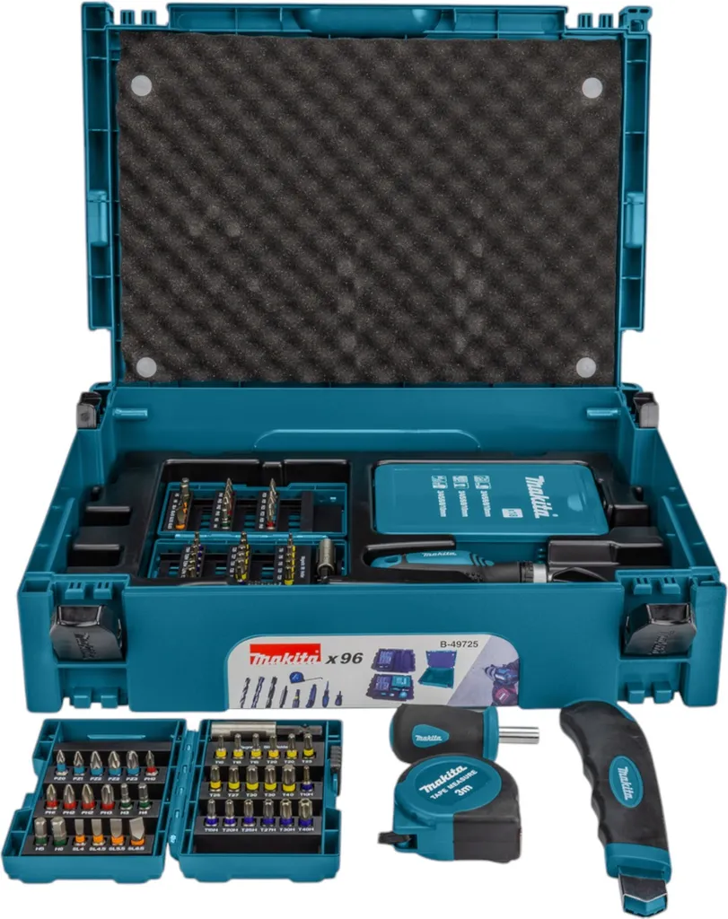 Recensione Set Makita 96 Pezzi: Conviene Davvero? Analisi e Guida