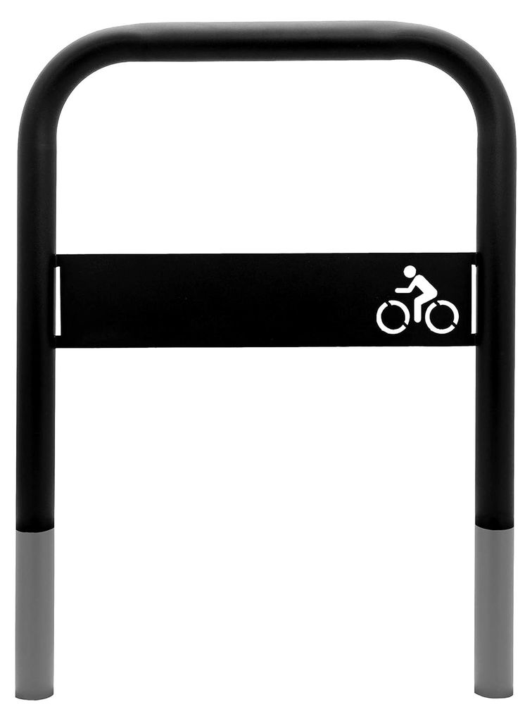 Fahrradständer für 2 Fahrräder, 110 x 80 cm - robust und wetterbeständig, geeignet für MTB und E-Bike, pulverbeschichtet und verzinkt