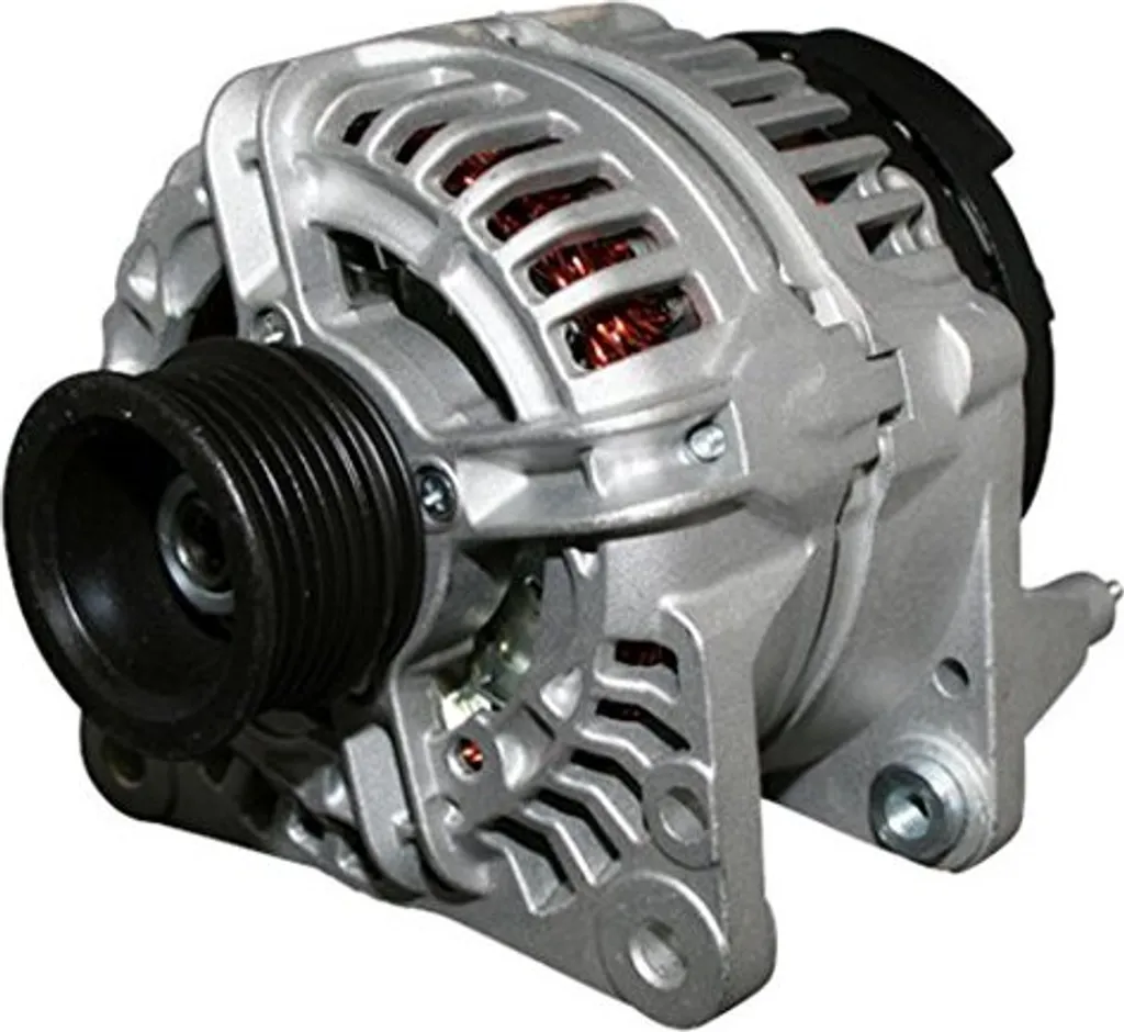 Alternatore Potenziato JP Group 110 Amp - Per Performance Elettriche