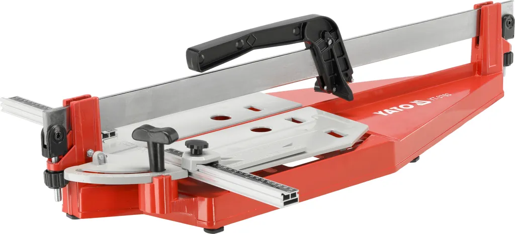 Coupe-carreaux 630 mm à tables métalliques avec guide haute précision