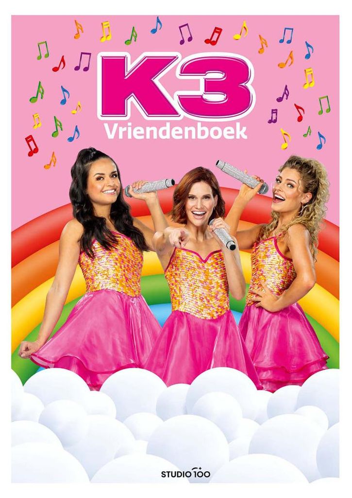 Studio 100 K3 Freundebuch – Lied der Meerjungfrau