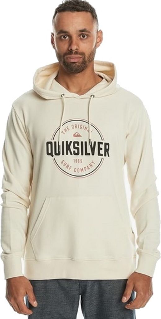 Quiksilver Kapuzenpullover Circle Hood beige : XXL Größe: XXL