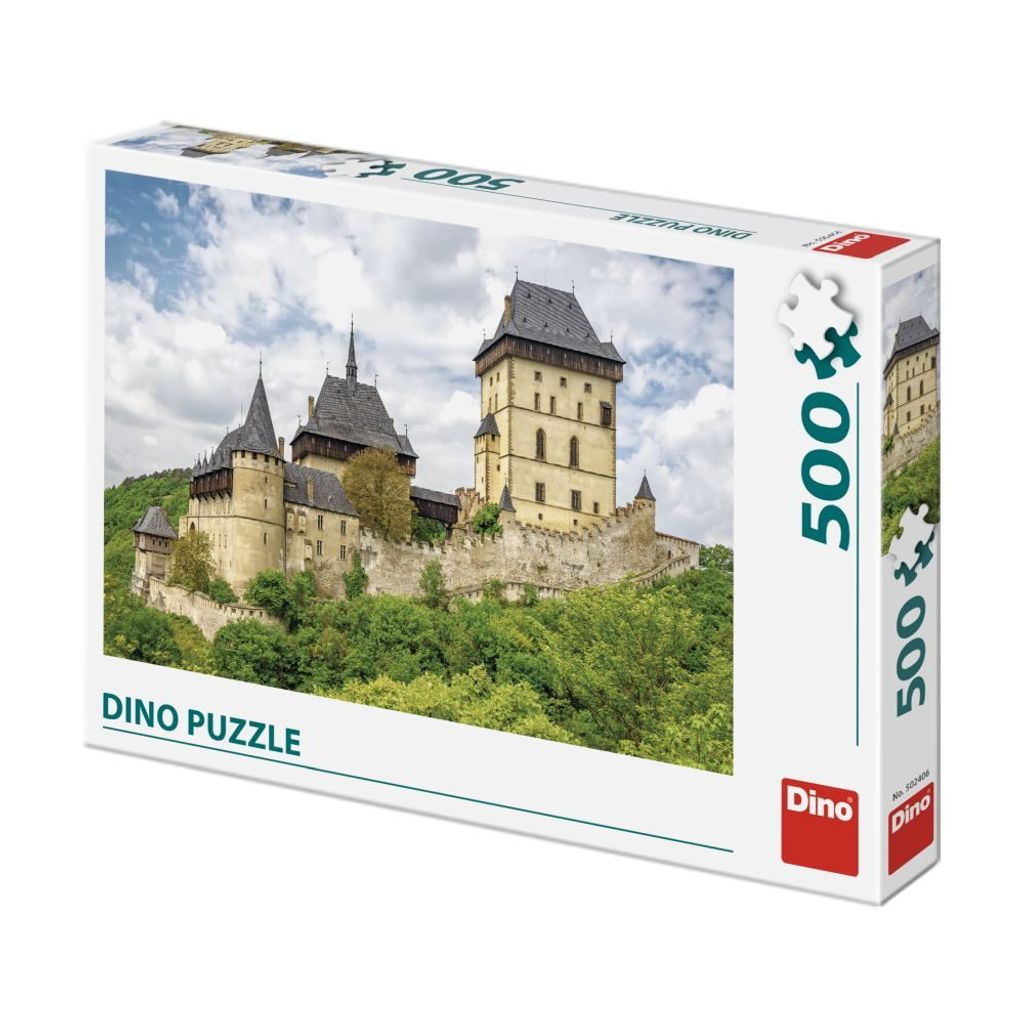 HRAD KARLŠTEJN 500 Puzzle Obrázek produktu 