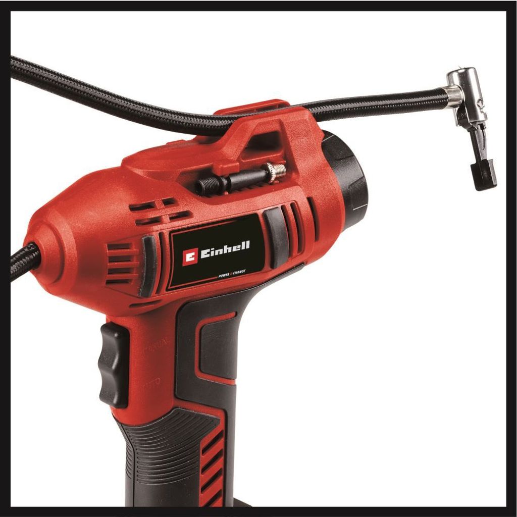 Einhell Power X-Change Akku-Autokompressor CE-CC 18 Li-Solo Produktbild 9