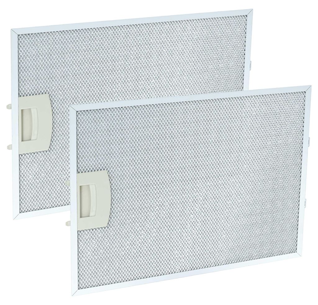 vhbw 2x Filter Metallfettfilter kompatibel mit Balay 3BC774N/01, 3BC791XC/01, 3BC791NC/01, 3BC791BC/01, 3BC774X/01 Dunstabzugshaube, Metall
