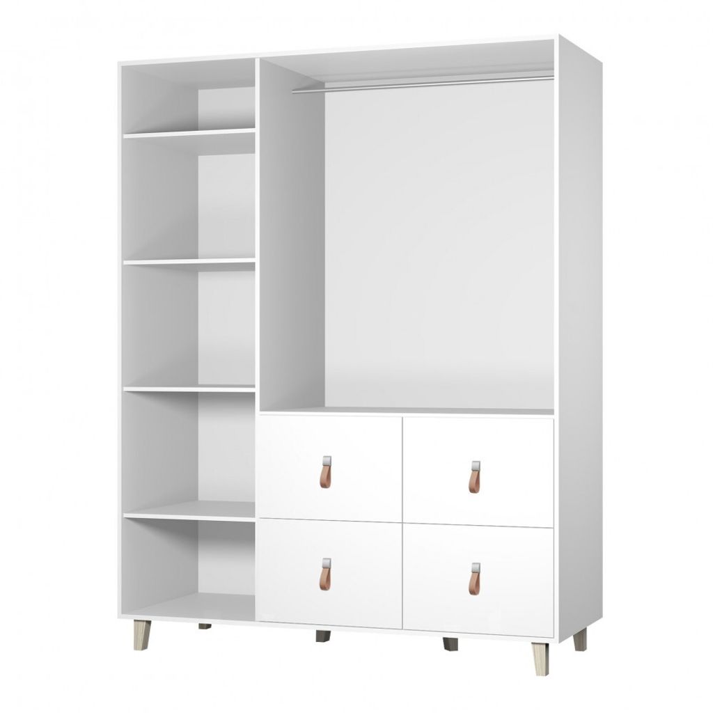 Drehtürenschrank Kleiderschrank Schrank Produktbild 9