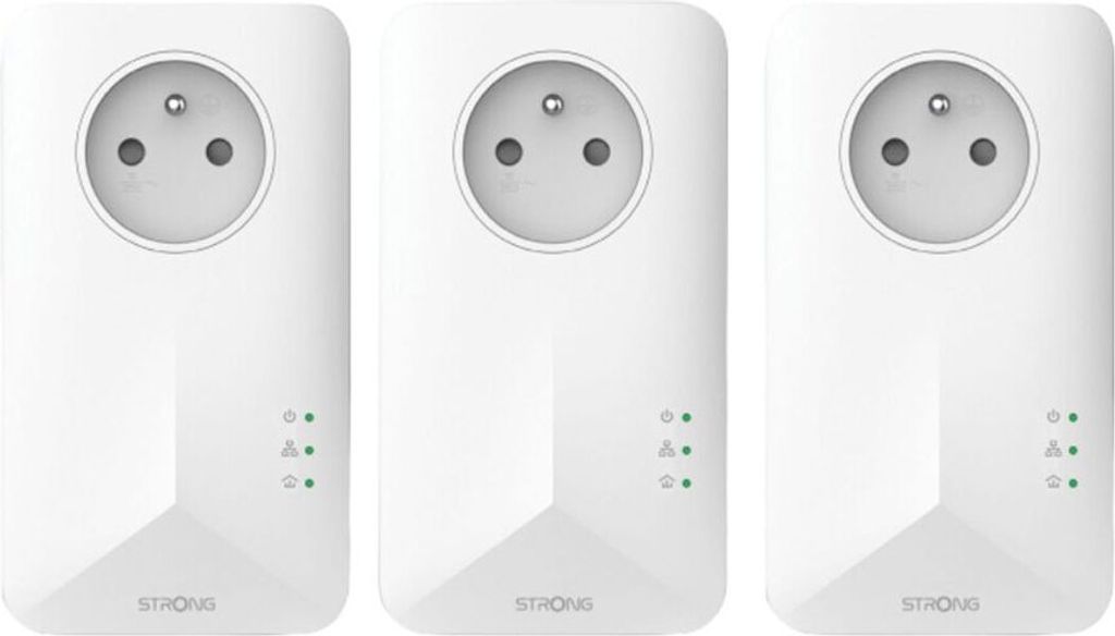 Adaptador Powerline 1000, 1000 Mbit/s, tipo E, Gigabit Imagen del producto 