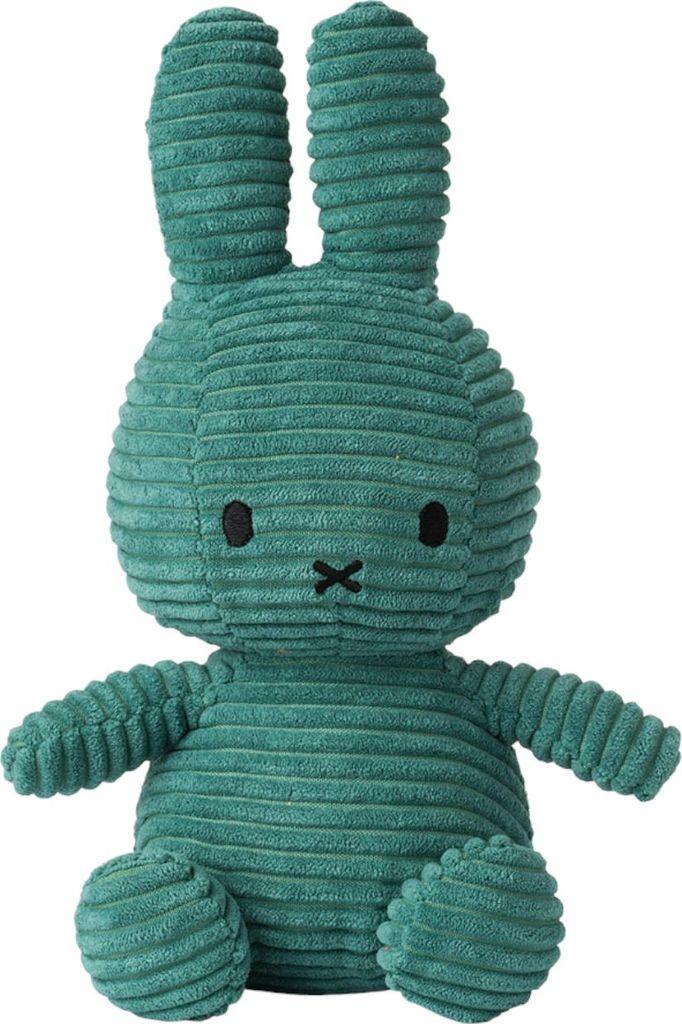 Miffy ECO Corduroy Grün - 23 cm
