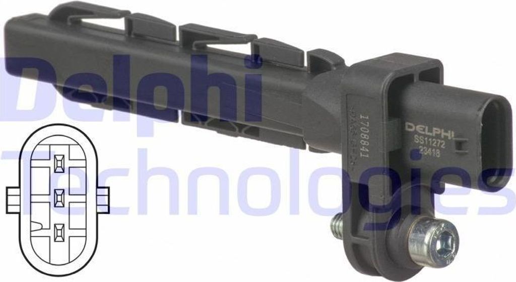 DELPHI SS11272 Kurbelwellensensor Impulsgeber für BMW 3 Touring (E91)