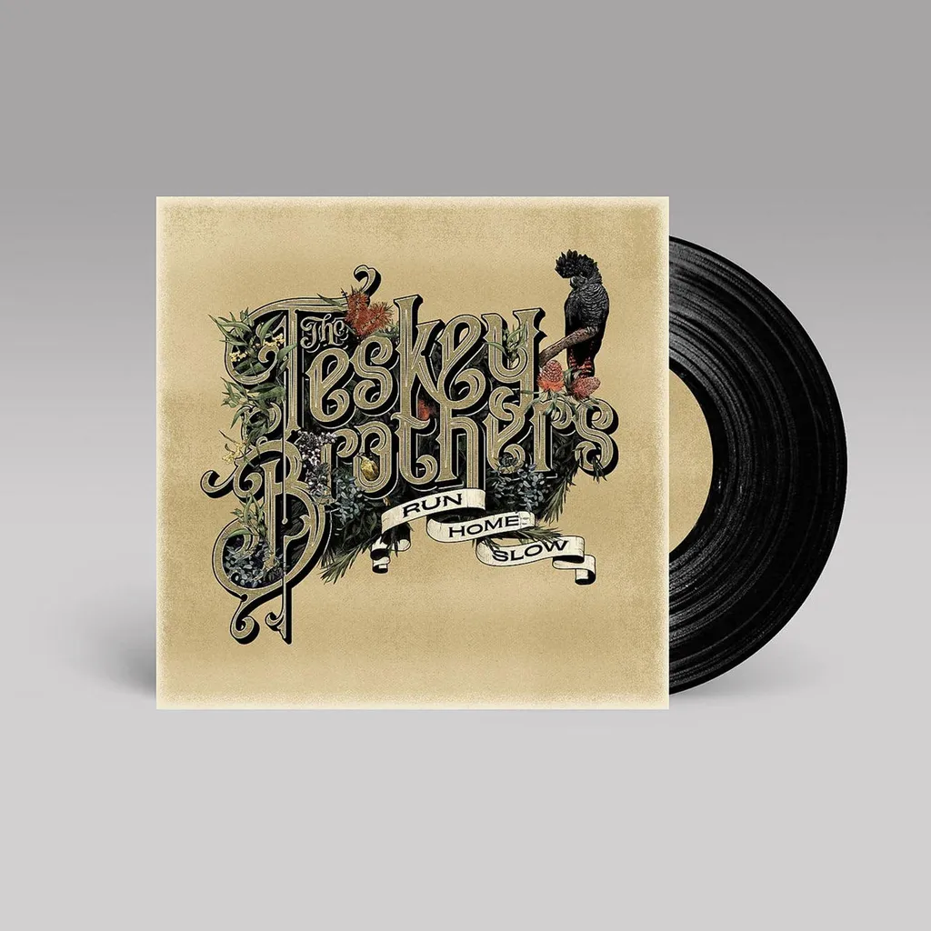 Disque Vinyle Run Home Slow par The Teskey Brothers Album LP 180g