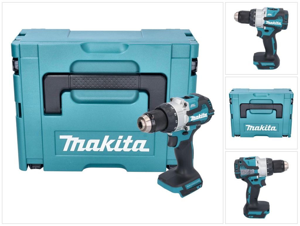 Makita DHP 489 ZJ Perceuse-visseuse à percussion sans fil Image du produit 
