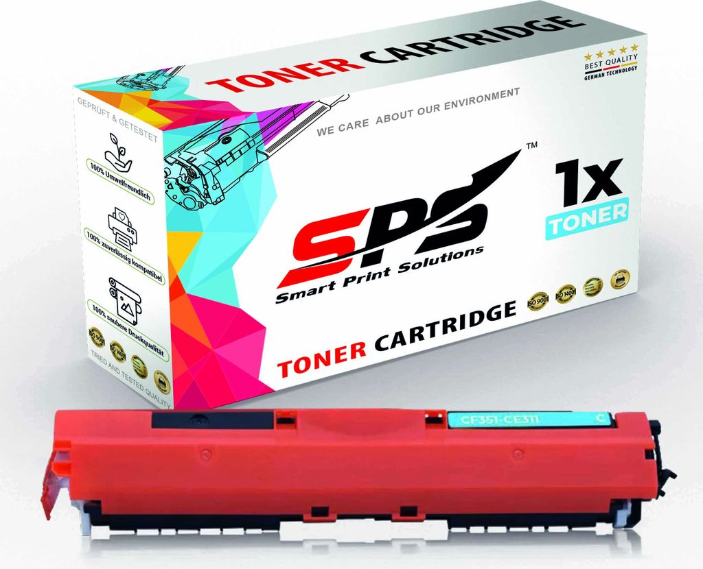 CE311A / 126A Toner Kompatibel für HP Laserjet Pro 200 Color M 275 A | 1x Cyan